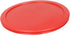 Pyrex 7402-PC 6/7 Cup Red BPA-Free Plastic Lid (4-Pack) - Made in USA...